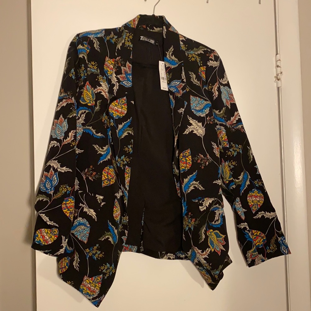 Black blazer jacket